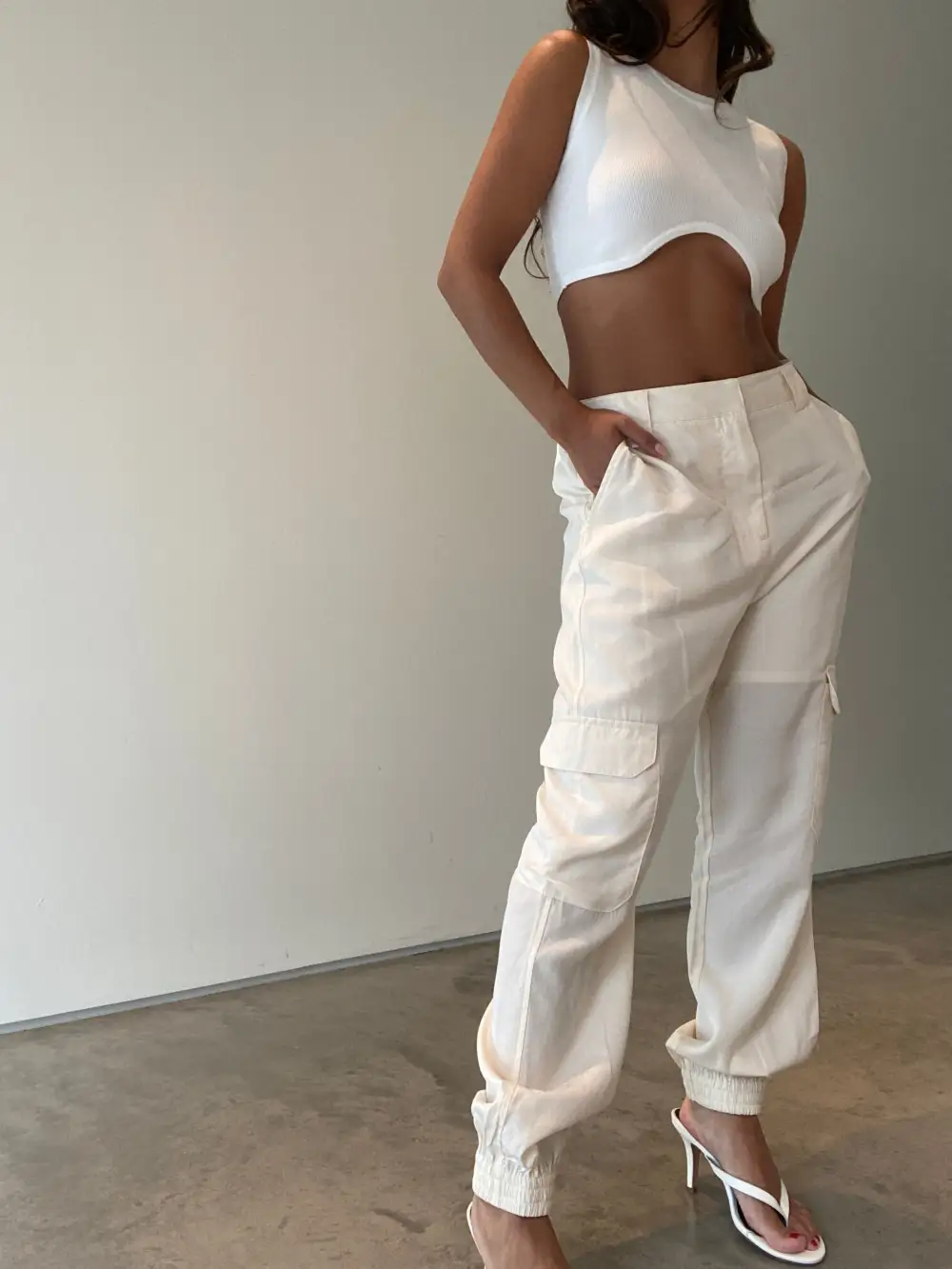 Relaxed Utility Cargo Pants