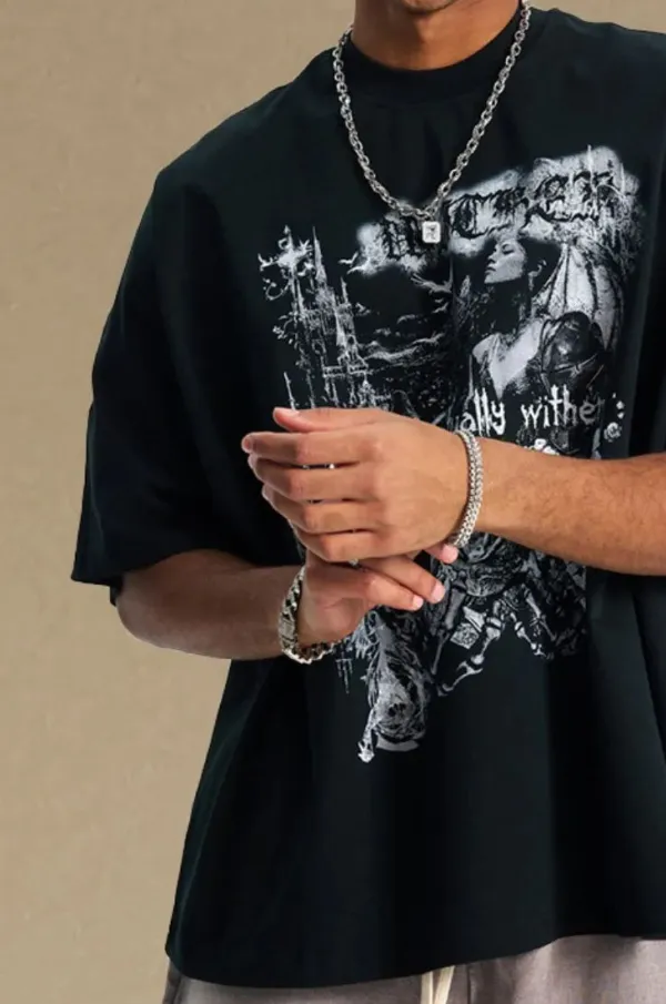 Natural Fit Graphic T-Shirt