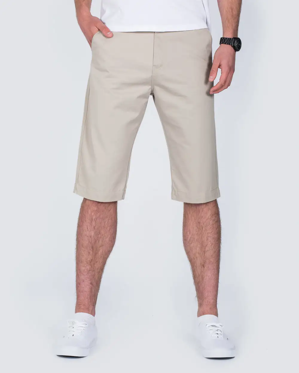 Contemporary Regular Fit Chino Shorts