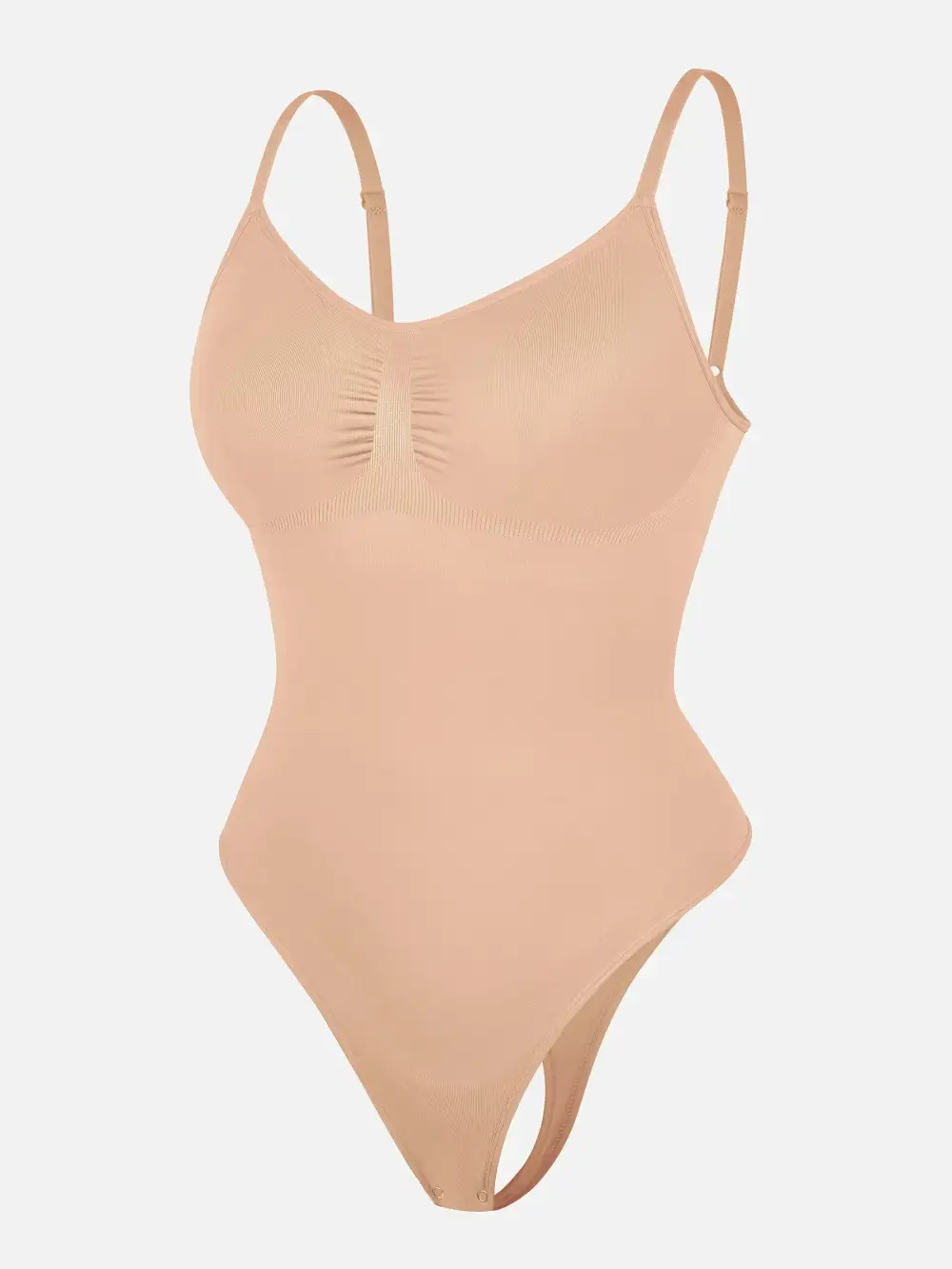 Seamless Tummy Control Shaping Bodysuit