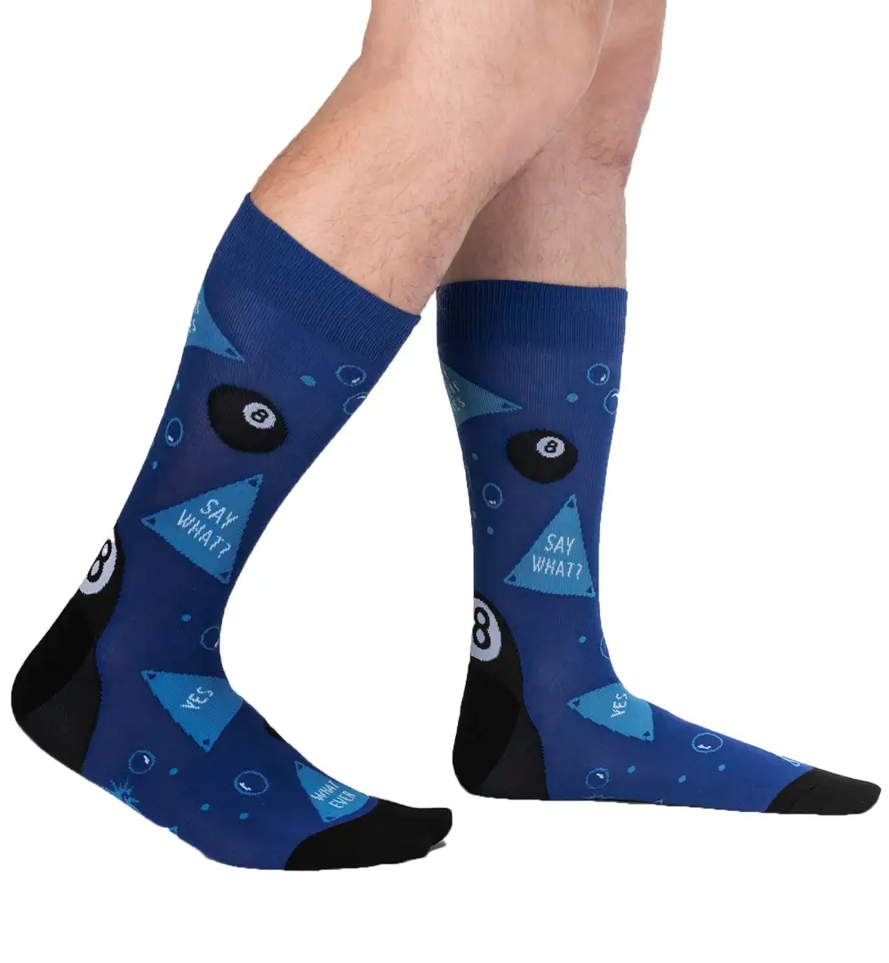 Refined Charming Playful Graphic Crew Socks