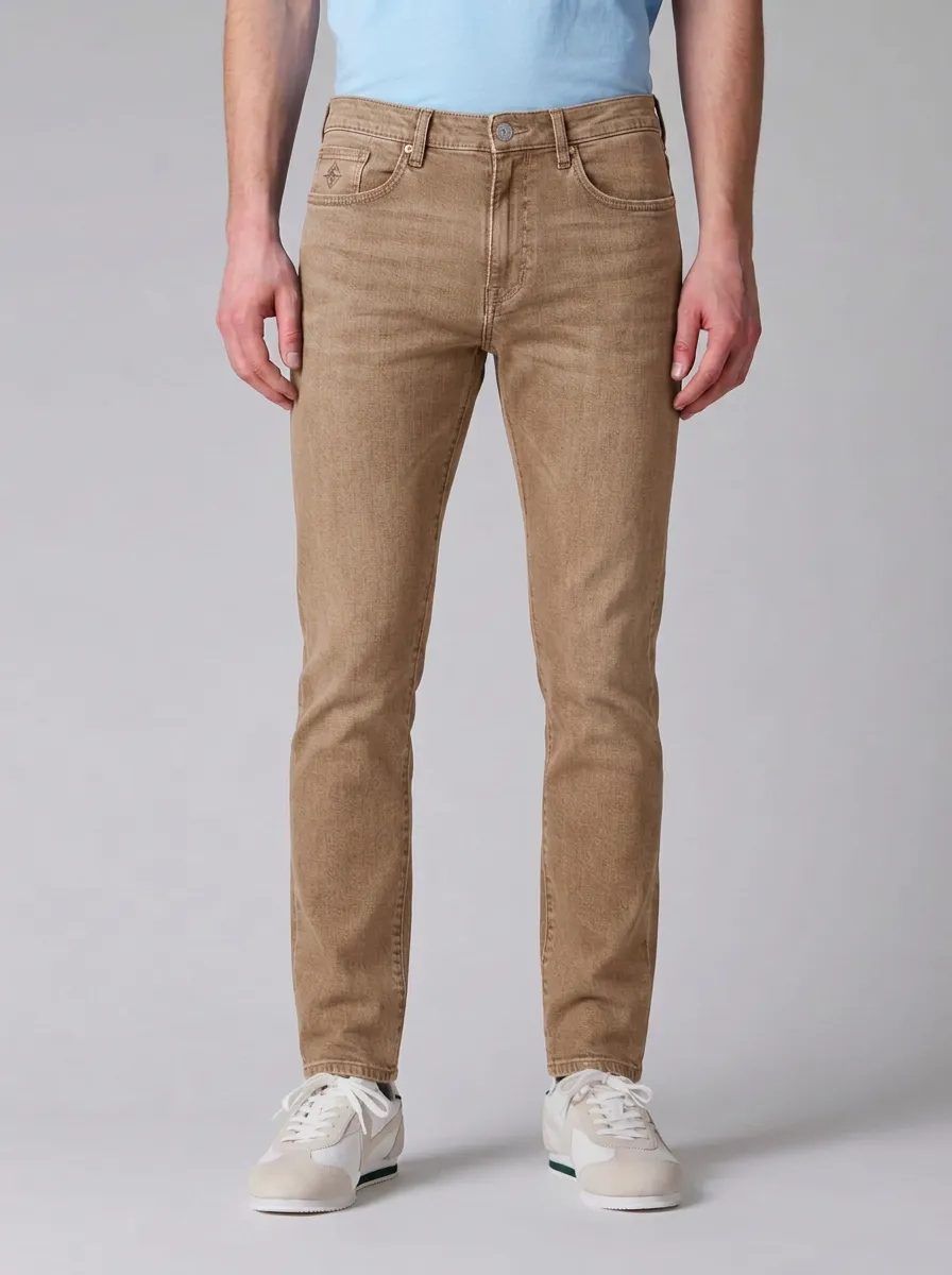 Men's Versatile Comfort Slim Fit Stretch Denim Jeans