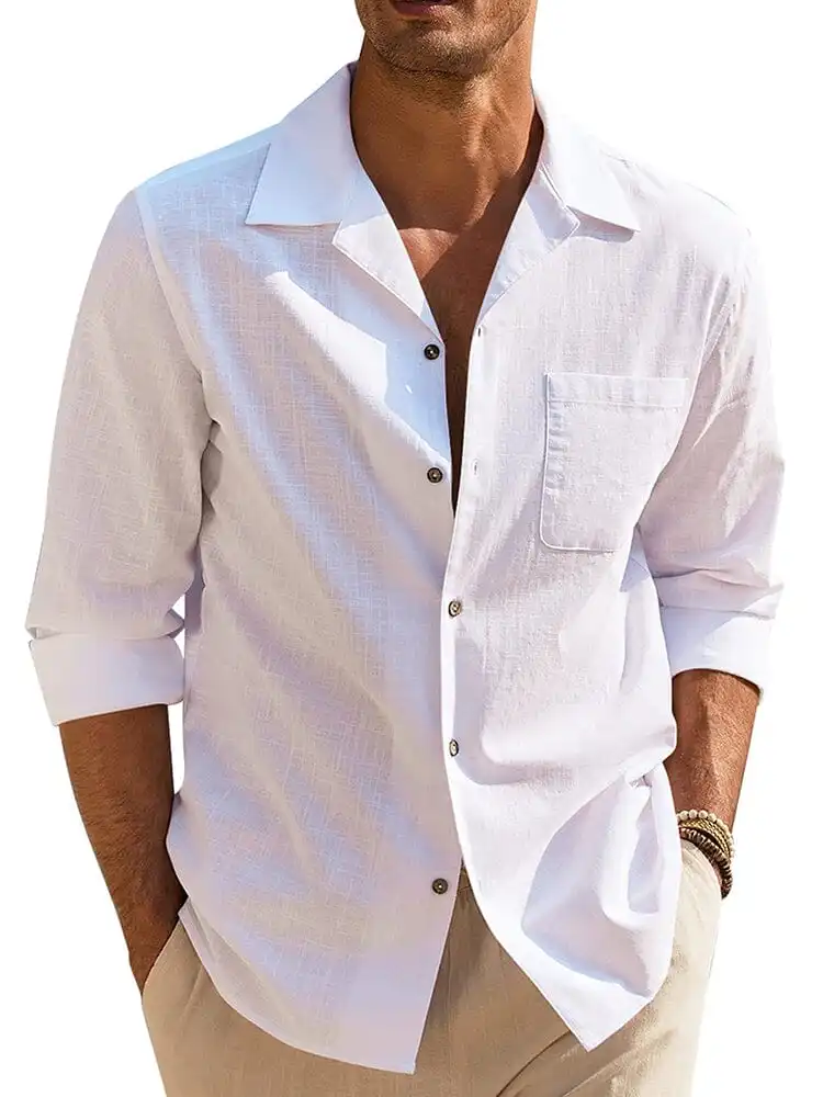 Soft Classic Fit Cotton Shirt