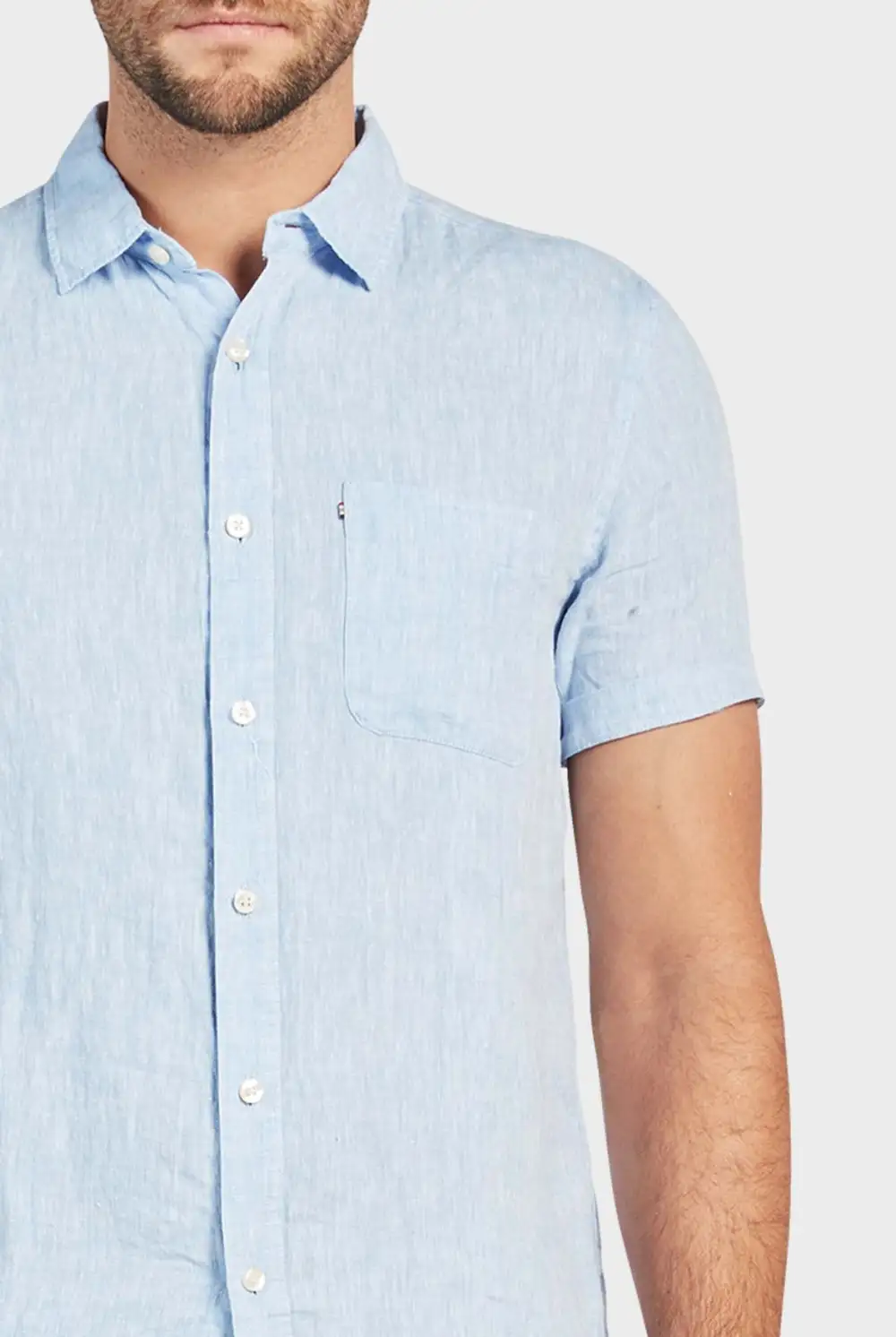 Linen Short Sleeve Shirt