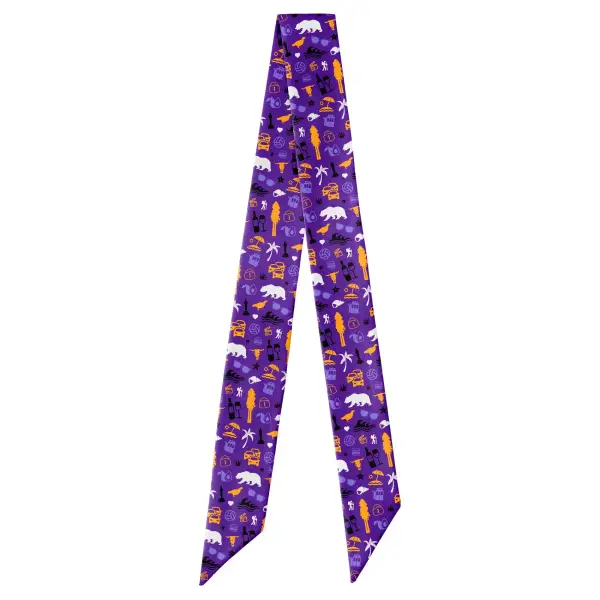 California State Heritage Design Hair Scarf