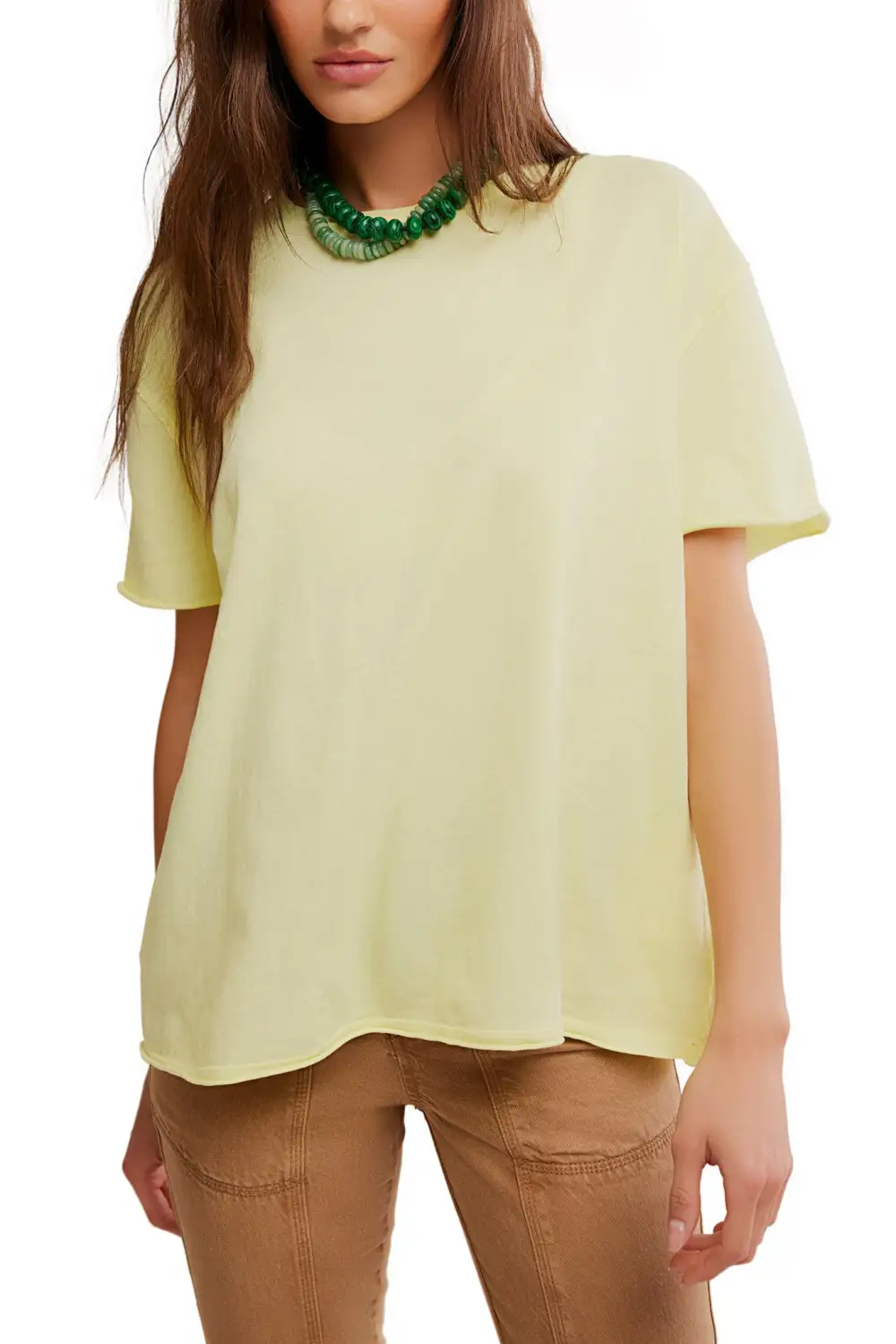 Oversized Boxy Soft Everyday Tee