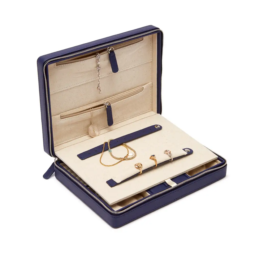 Pouch Included Travel Jewelry Case