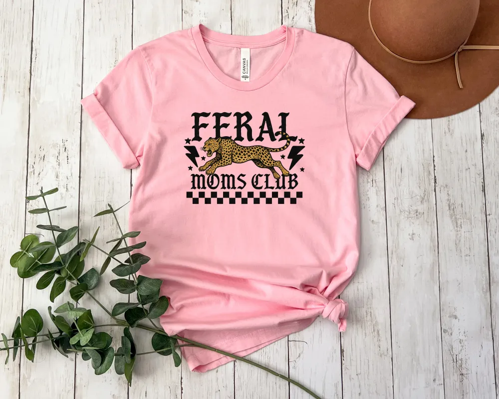 Mom Club Graphic Everyday Tee