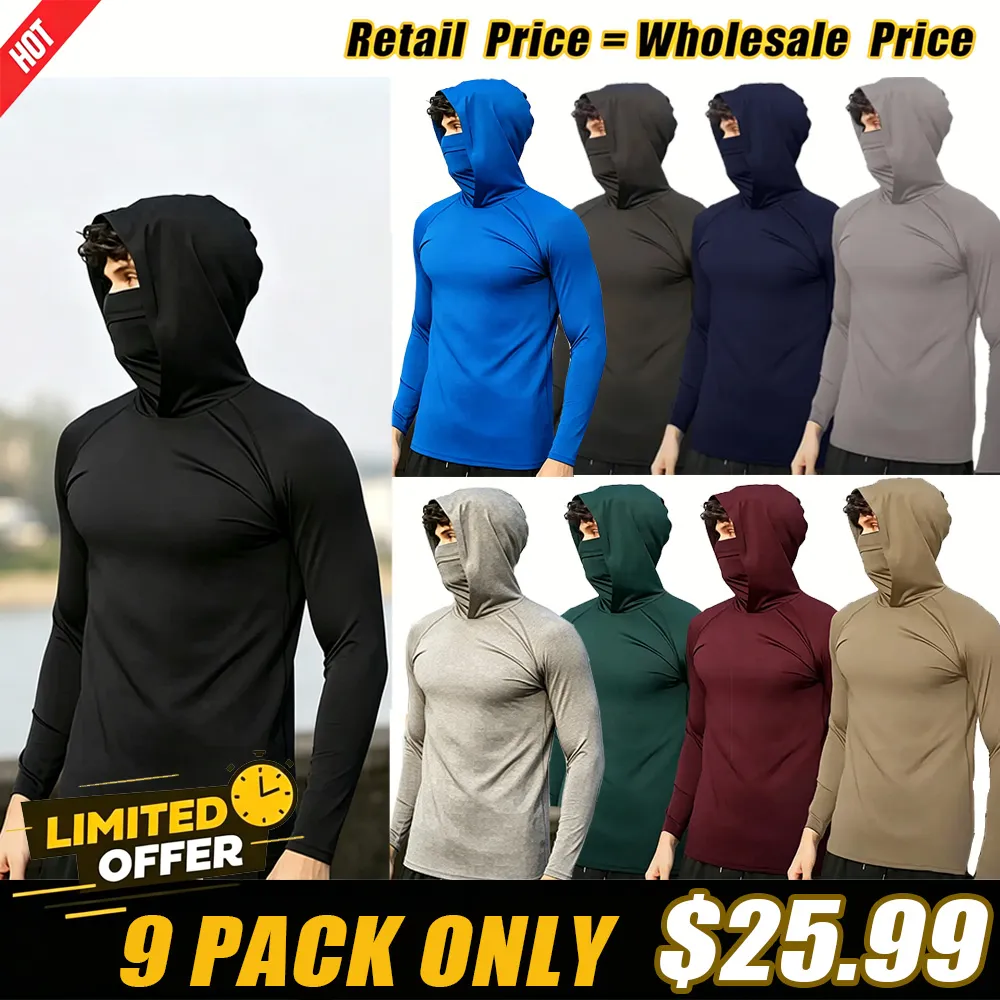 Men's Casual Hoodie