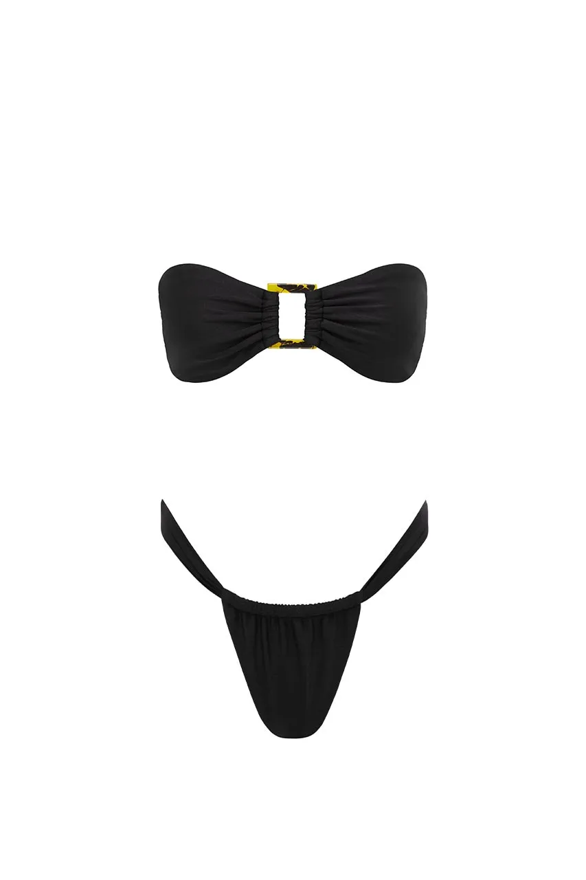 Bottom - Striped Print