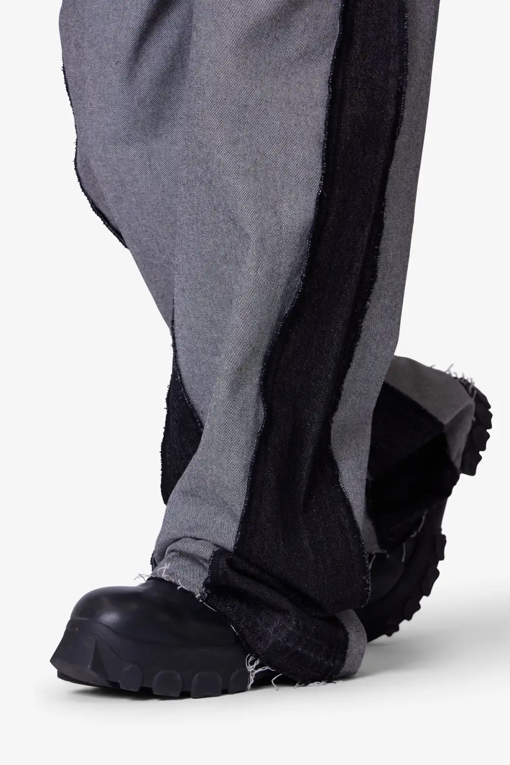 Inside Out Slip Off Jeans