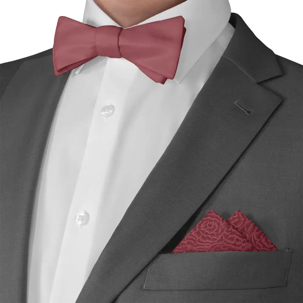 Smart Understated Floral Pocket Square