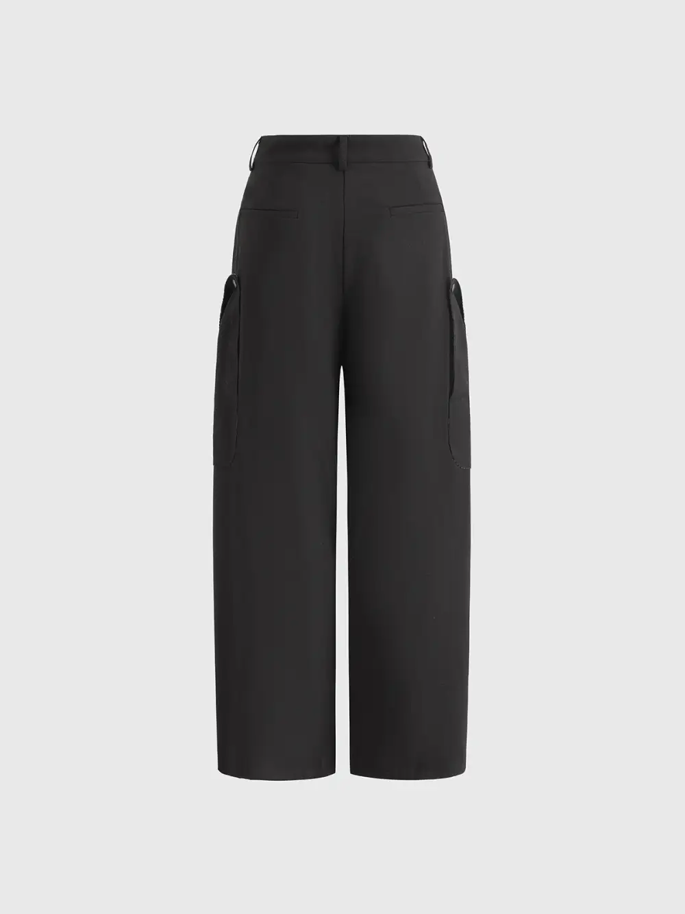 Plaid Cargo Pants