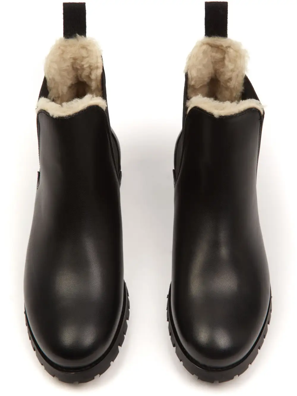 Women's Clean Profile Insulated Vegan Leather Chelsea Boots