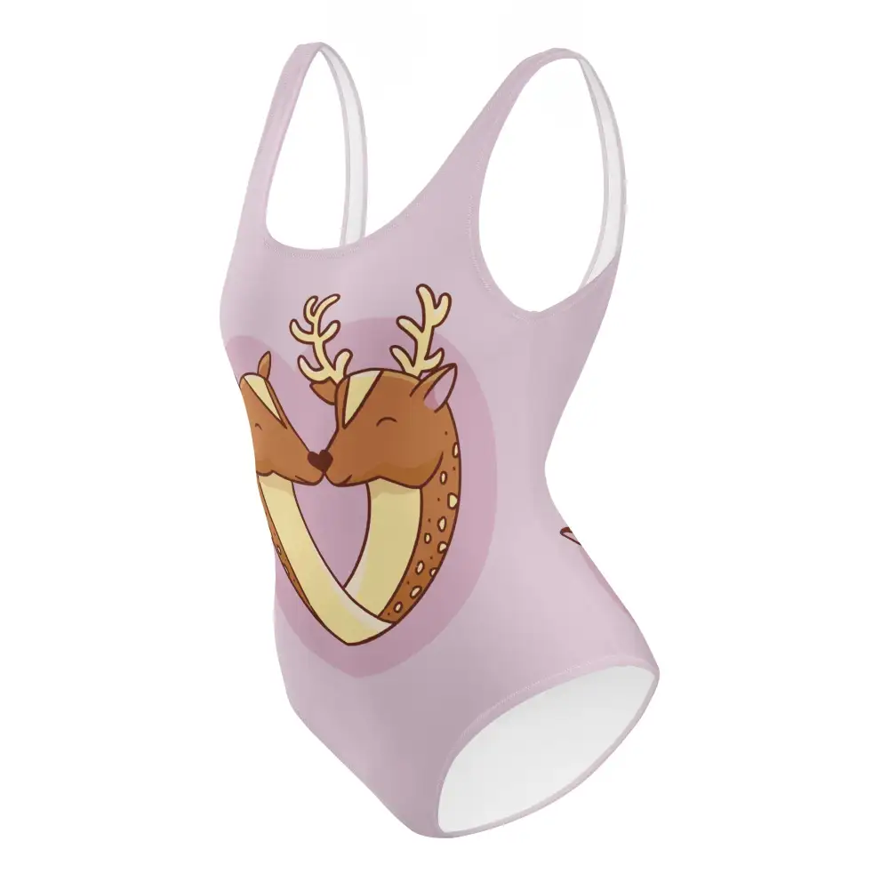 Halter One-Piece Swimsuit