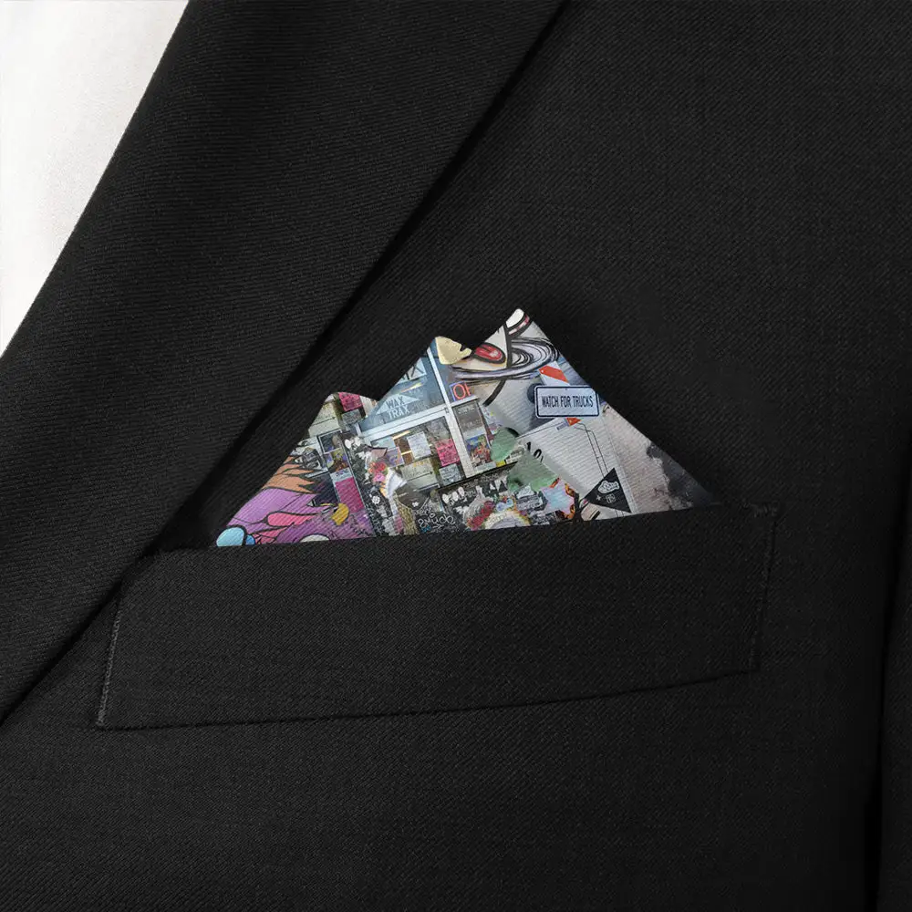 Versatile Graceful Novelty Pocket Square