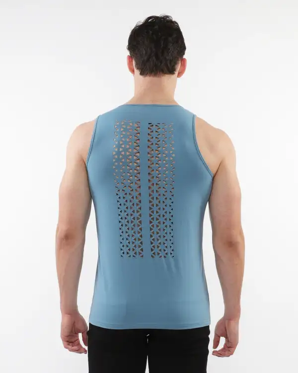 Plainspoken Laser Cut Tank Top