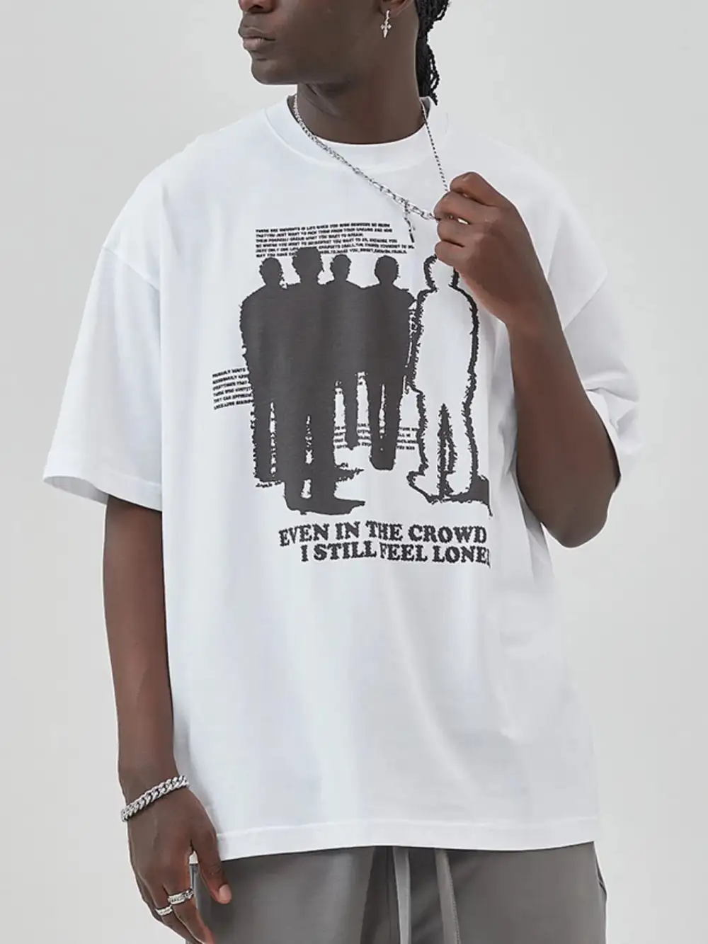 Easygoing Graphic T-Shirt
