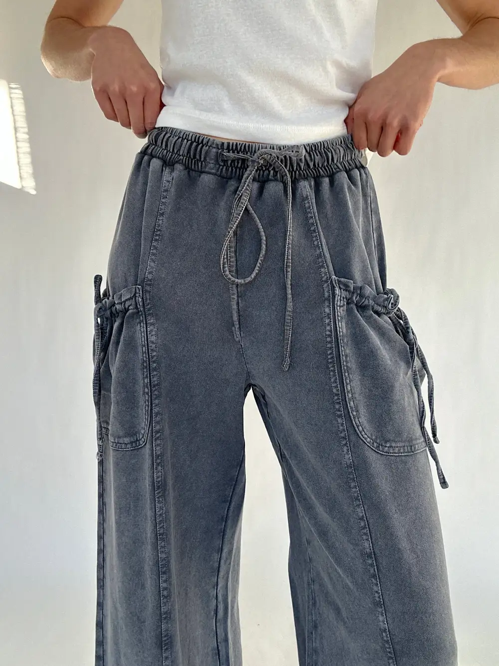 Side Road Wide Leg Pants