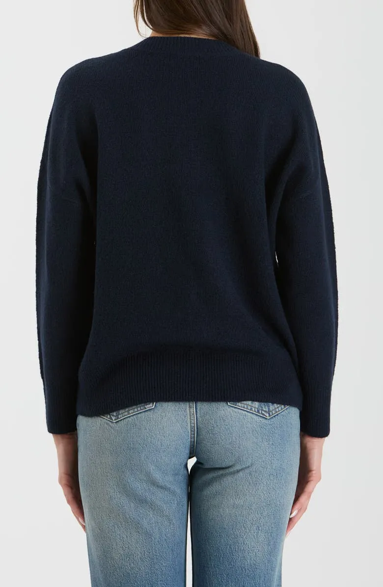 Drop Shoulder Sweater