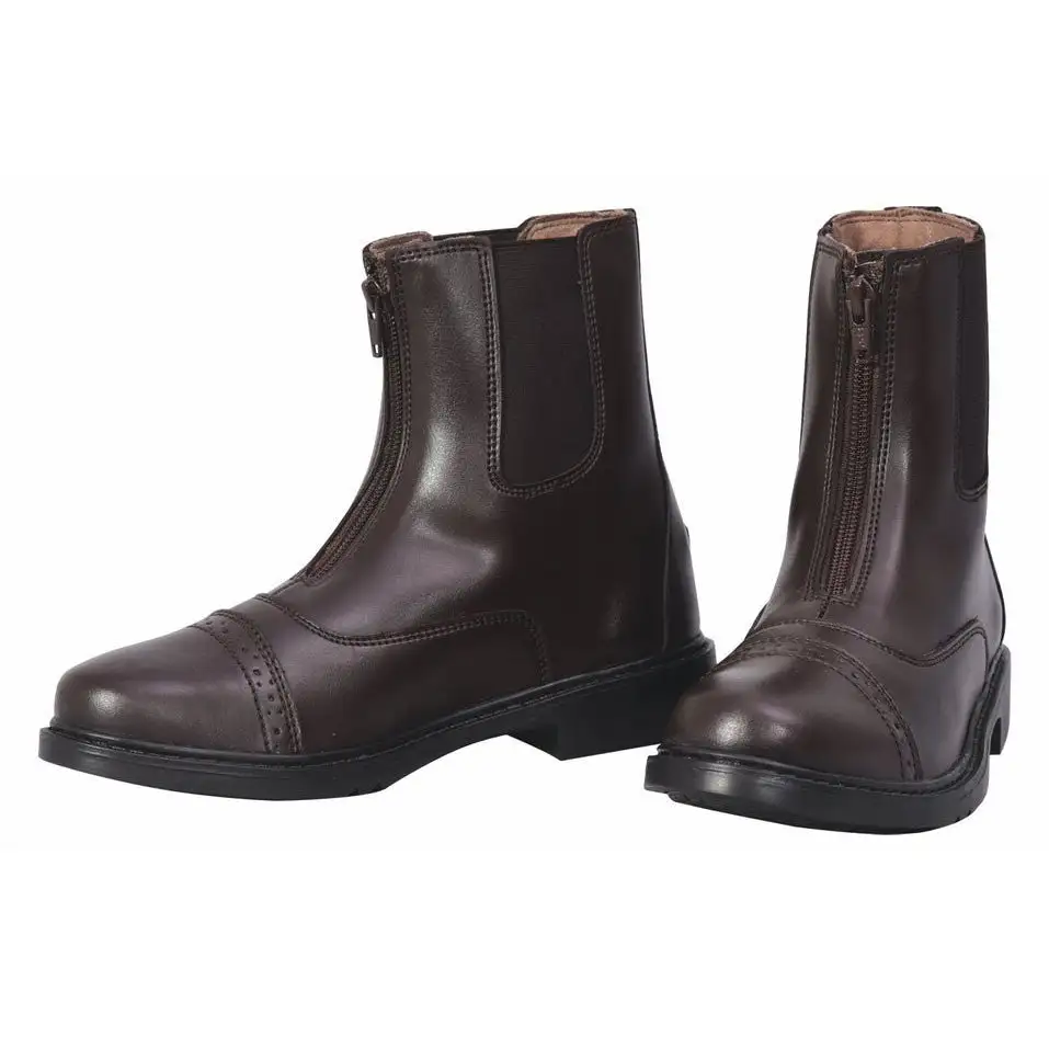 Polished Paddock Boots