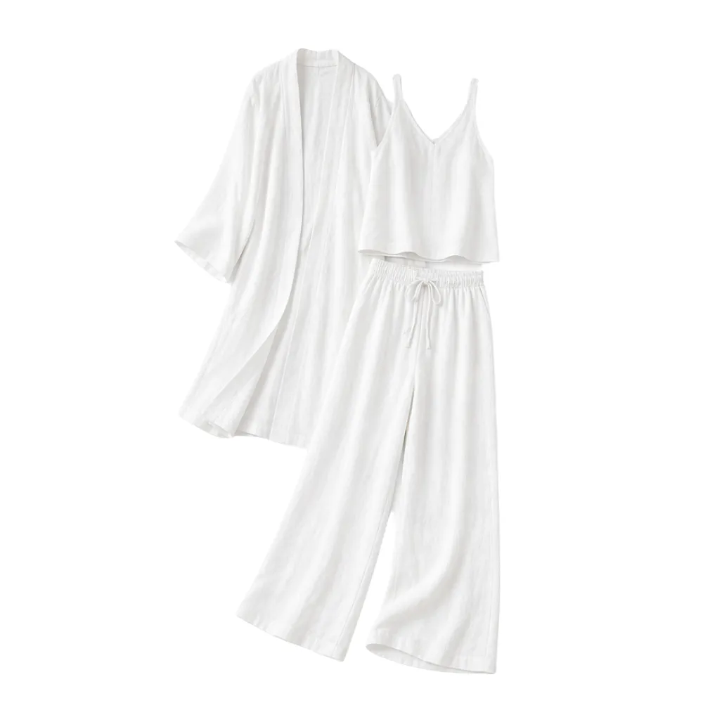 Three Piece Loungewear Set