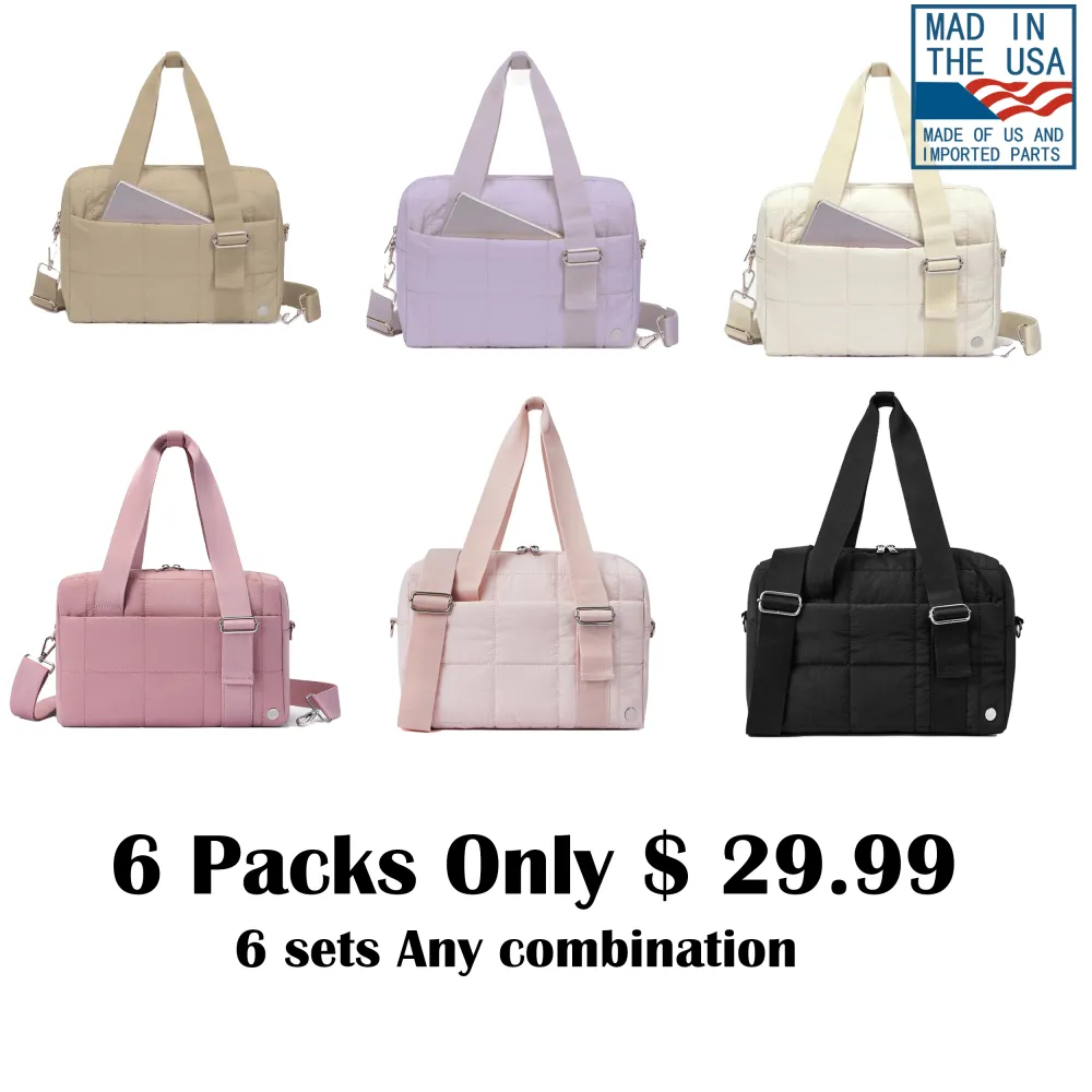 👜 Puffer Women Gym Crossbody Fashion Bag Quilted • Lightweight • Waterproof • Stylish • Fall Must-Have  🔥 Fall TikTok Shop Deals — Up to 40% OFF! 🔥