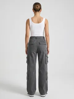 Functional Multi Pocket Training Look Women's Multi Pocket Cargo Pants