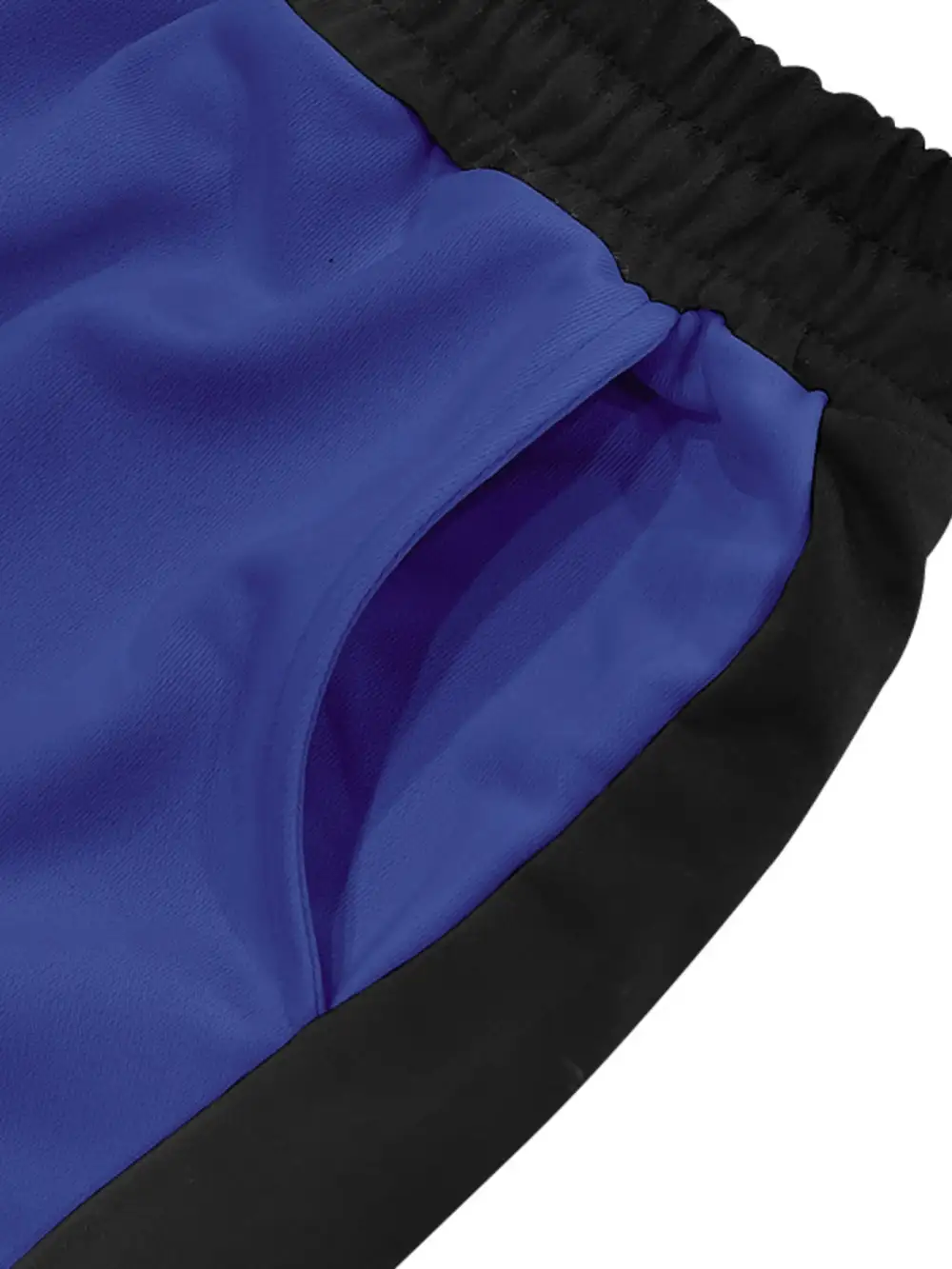 Men's Full Size Side Stripe Wide Leg Pants