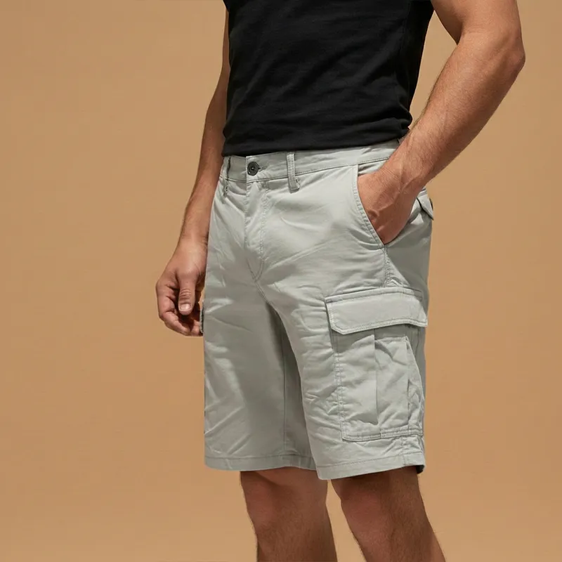 Men's Easygoing Straight Fit Cargo Shorts for Weekend Outfits