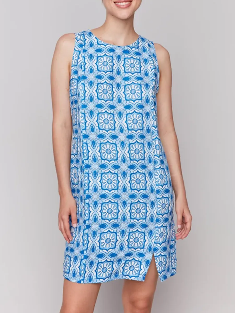 Slim Straight Comfortable Sleeveless Women's Dress