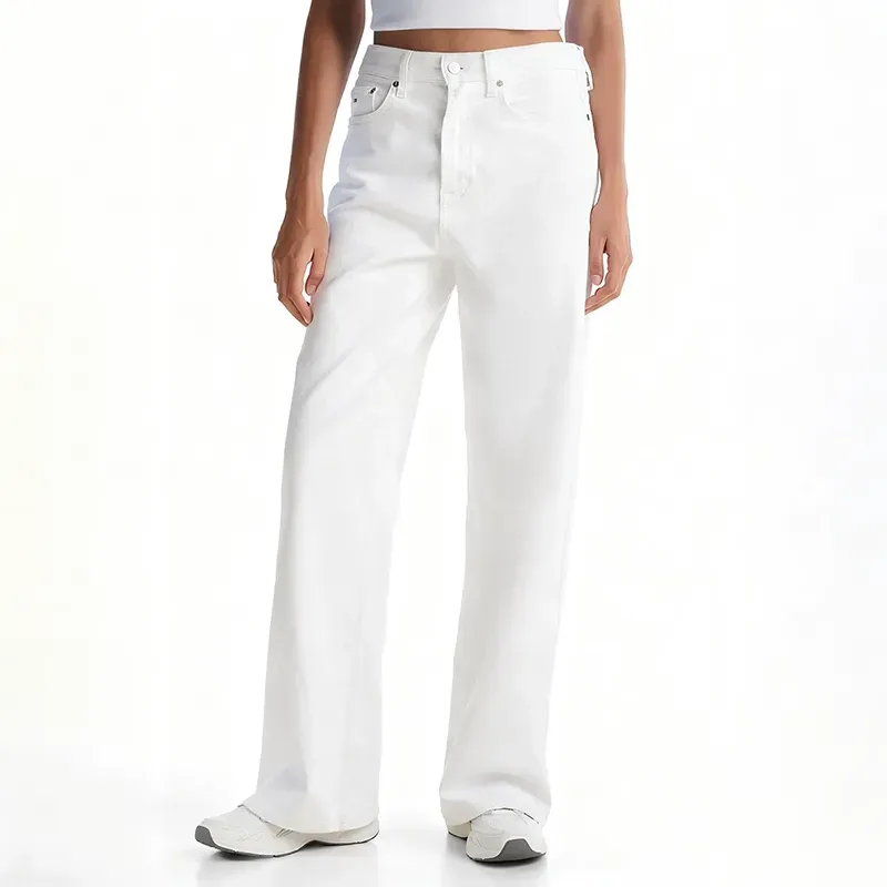 🔥Last Day 50% Off 🔥Women's Minimalist High Waist Denim Stretch Wide Leg Jeans