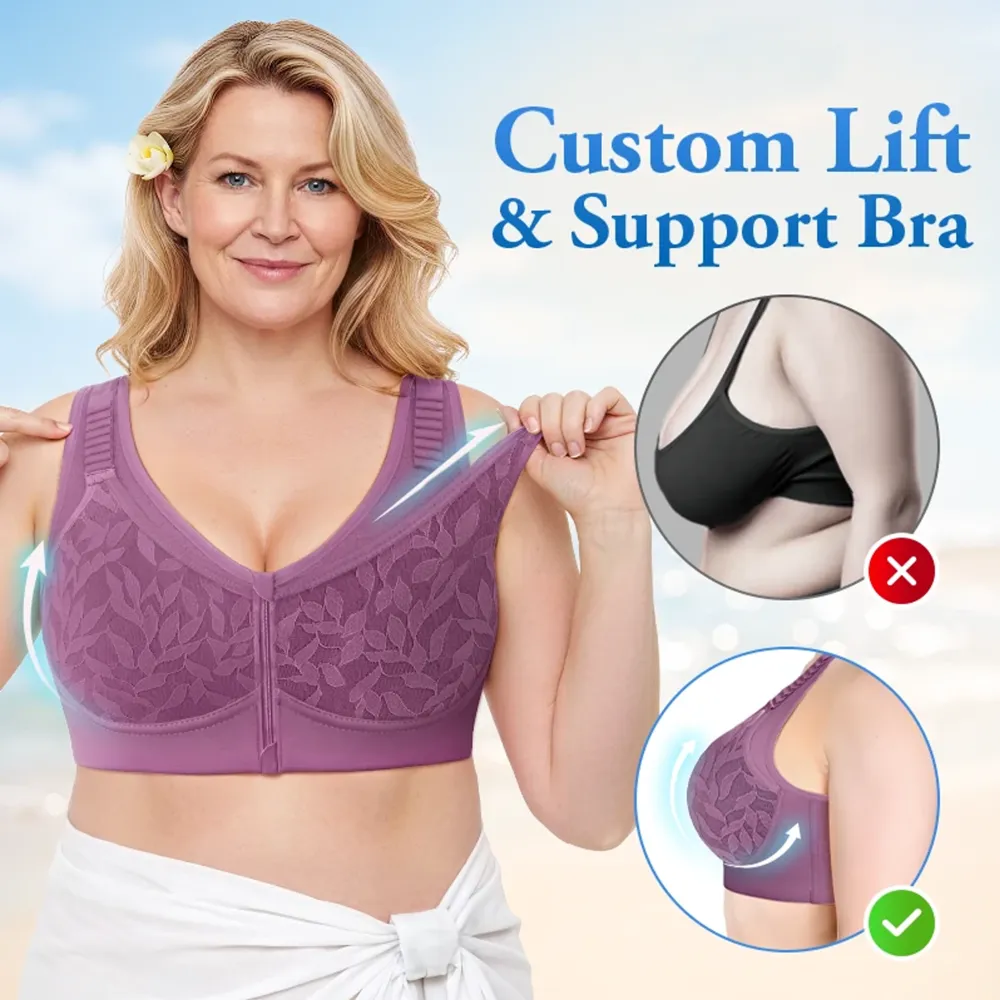 🔥Last Day💥Ultimate Lifting Bounce Control Front Zipper Bra🔥8-Pack Only $24