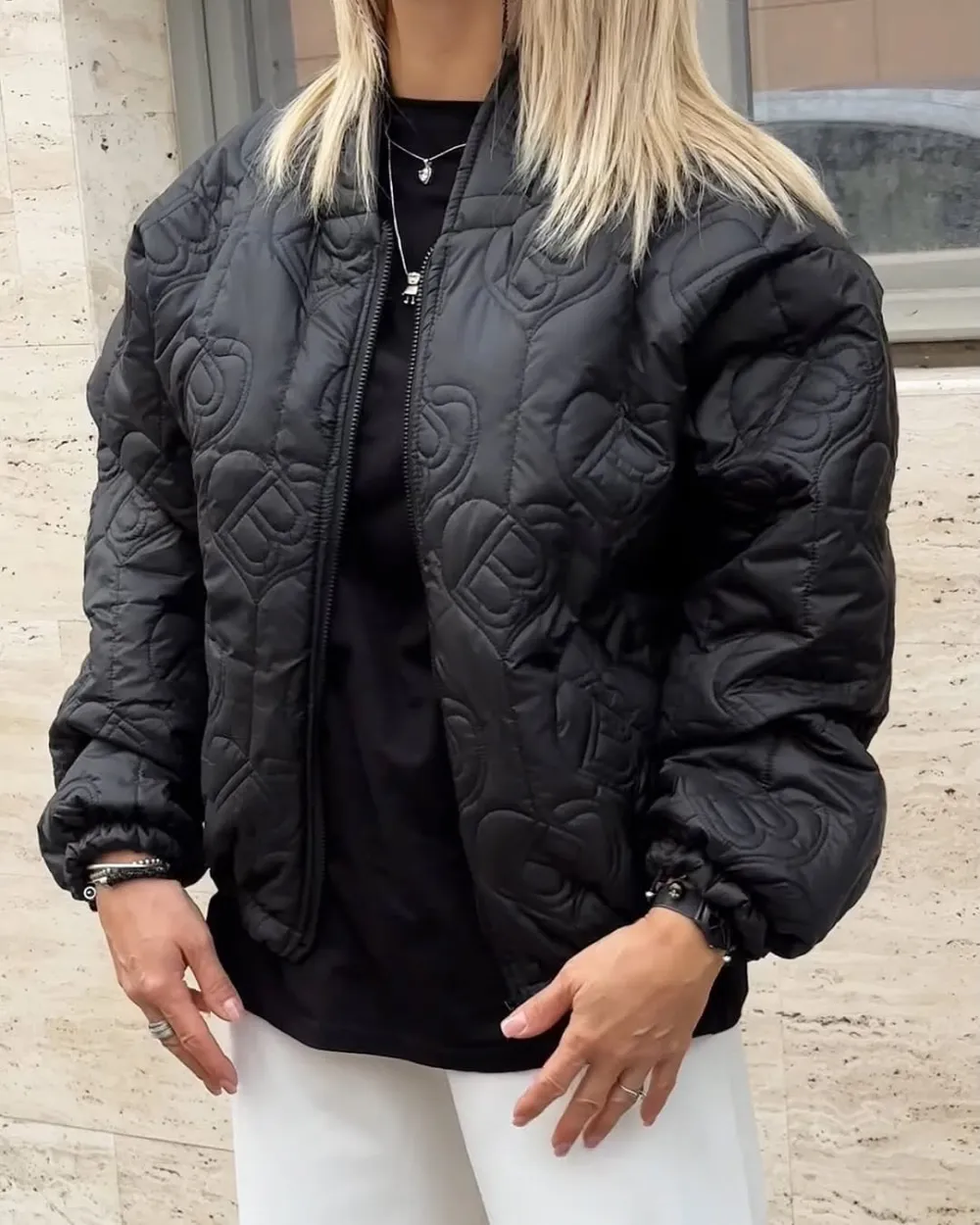 [3Pack]Women'S Warm Casual Jacket