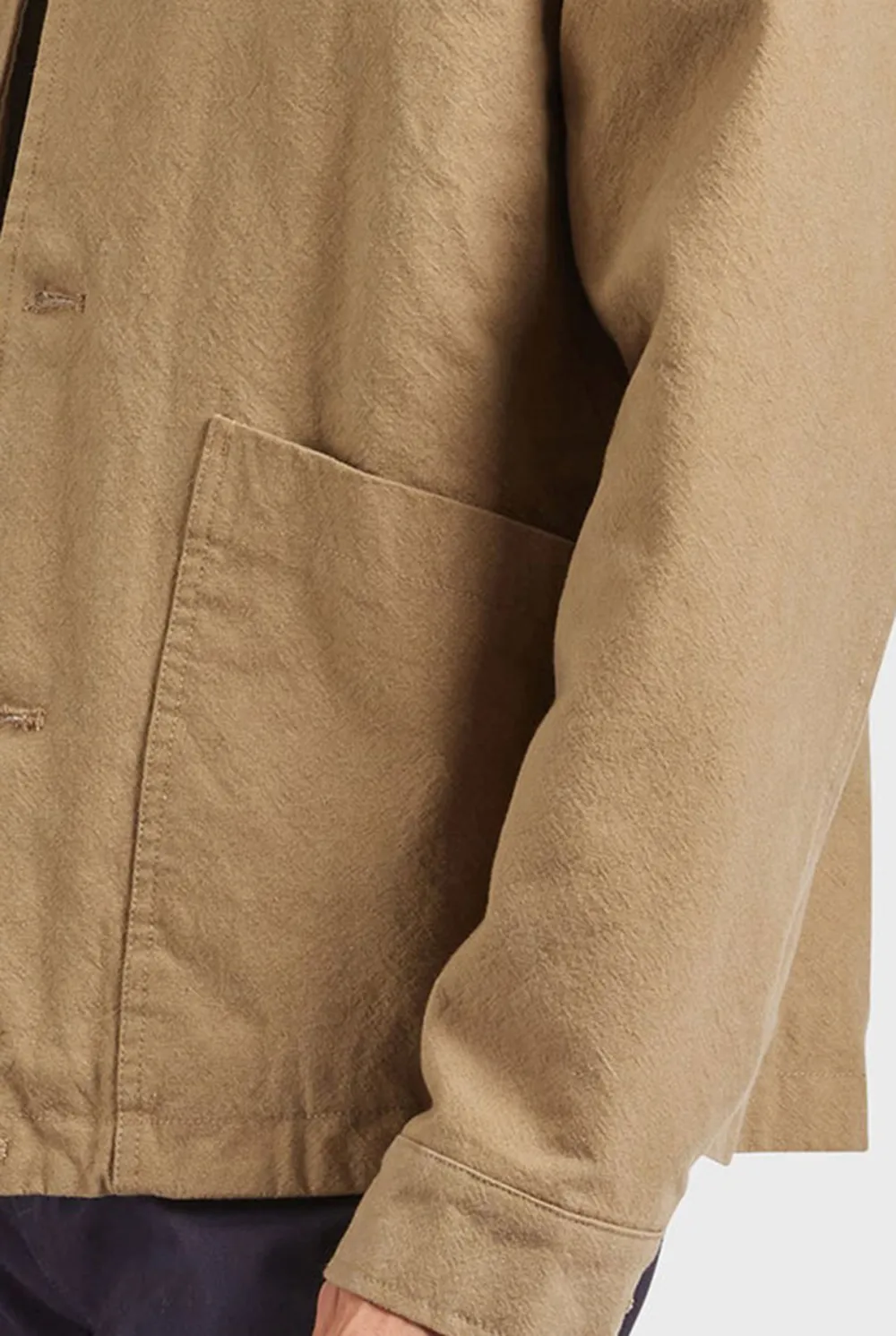 Sherpa Oversized Cotton Jacket