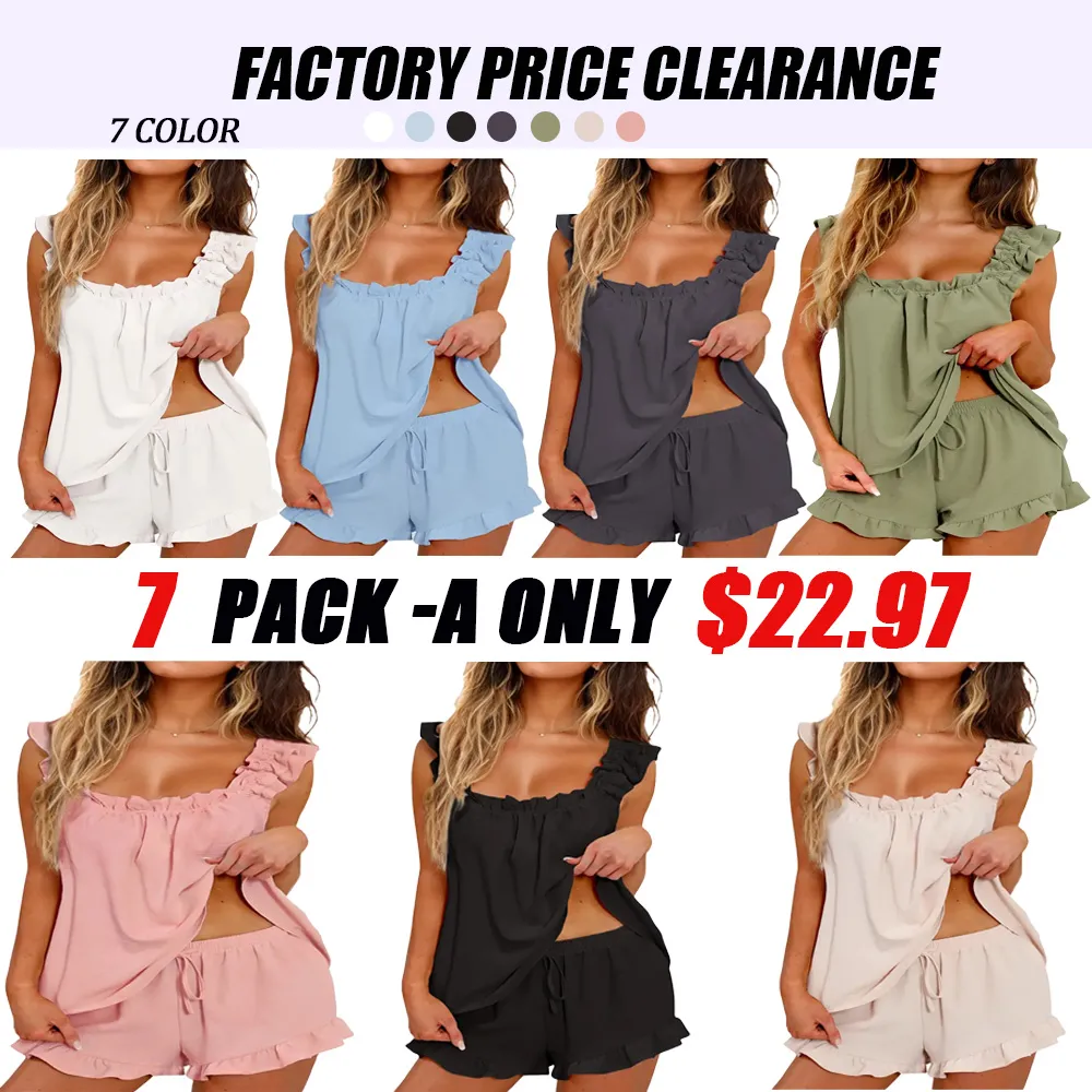Women's 2‑Piece Pajama Set