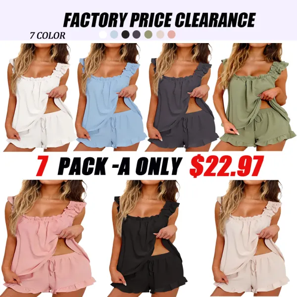 Women's 2‑Piece Pajama Set