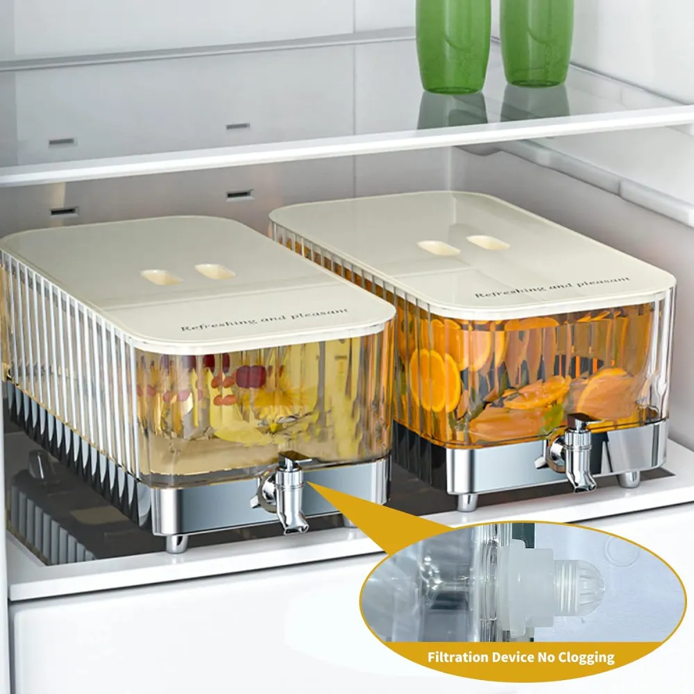 Clear Fridge Storage Container