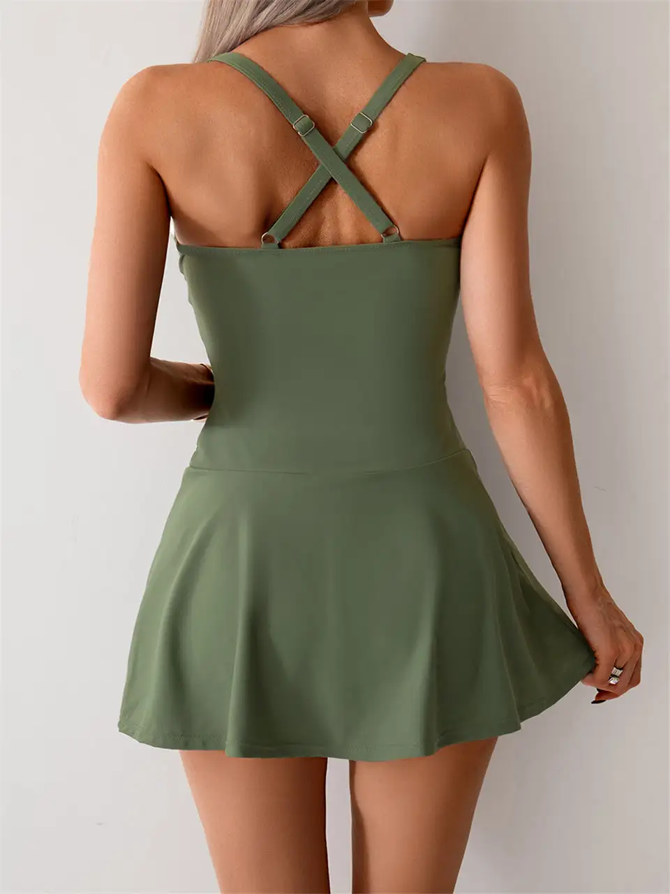Seaside Tankini Set For Beach Days