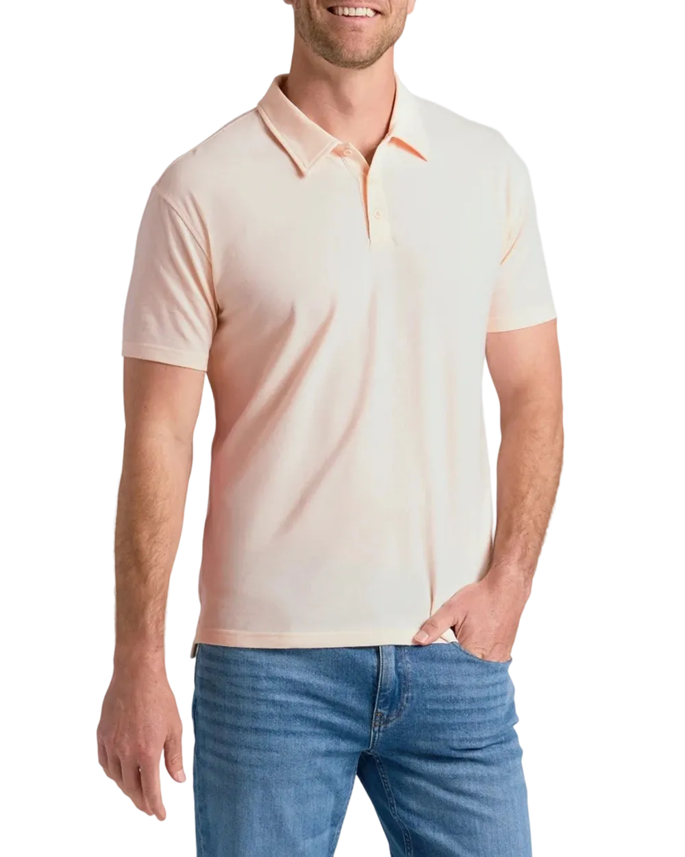 Men'S Casual Business POLO Shirt, Breathable Pique Fabric,Classic Polo