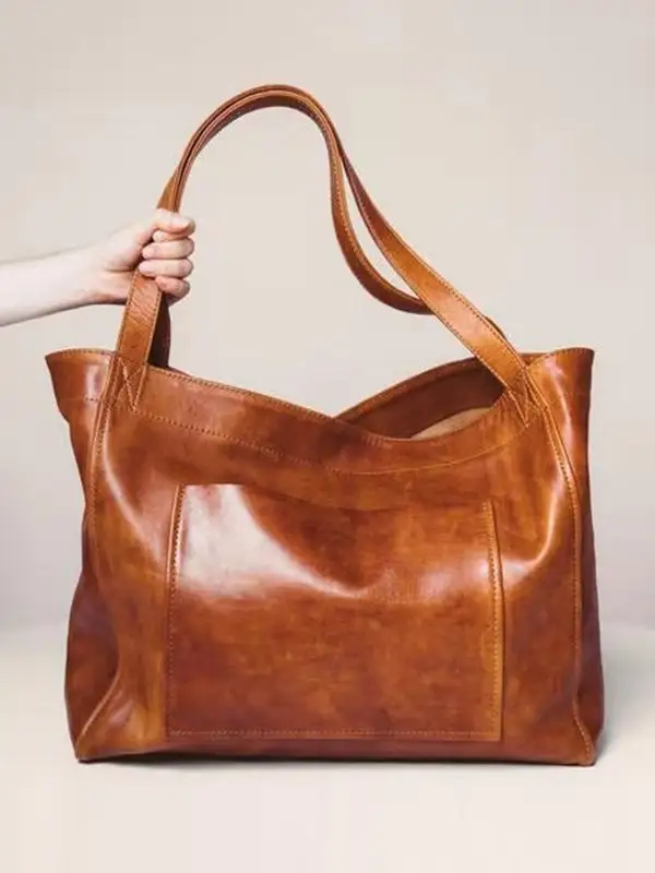 Classic Vintage Geometric Shoulder Bag