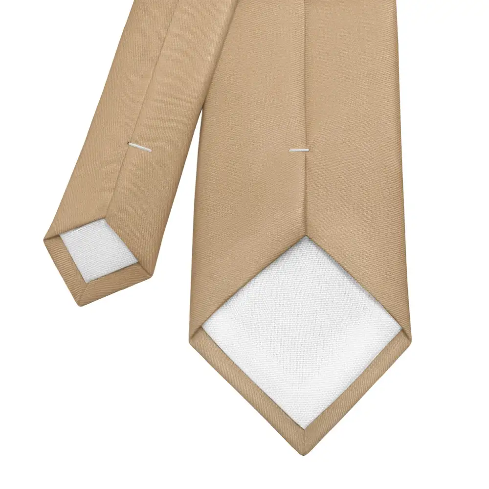 Versatile Solid Expression Necktie