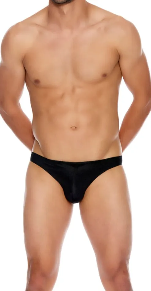 Open Back Microfiber Men's Boxer Briefs