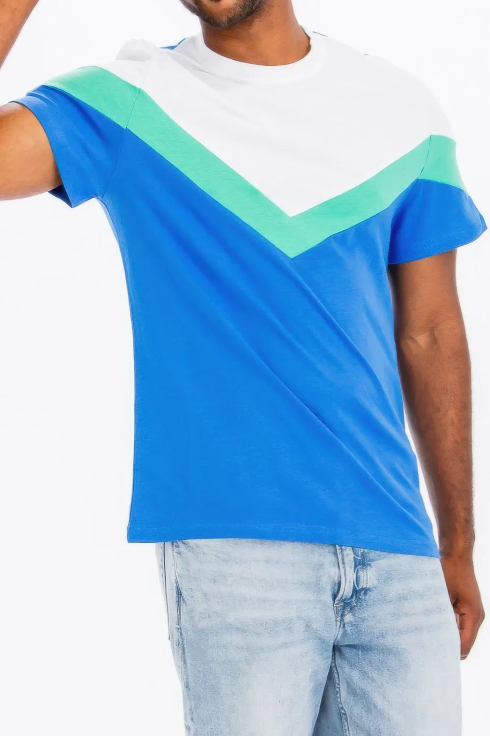 Color Block T-Shirt