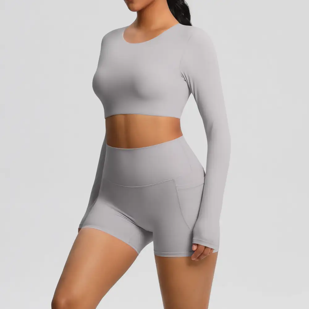 Brushed High-Waist Bra Active Set