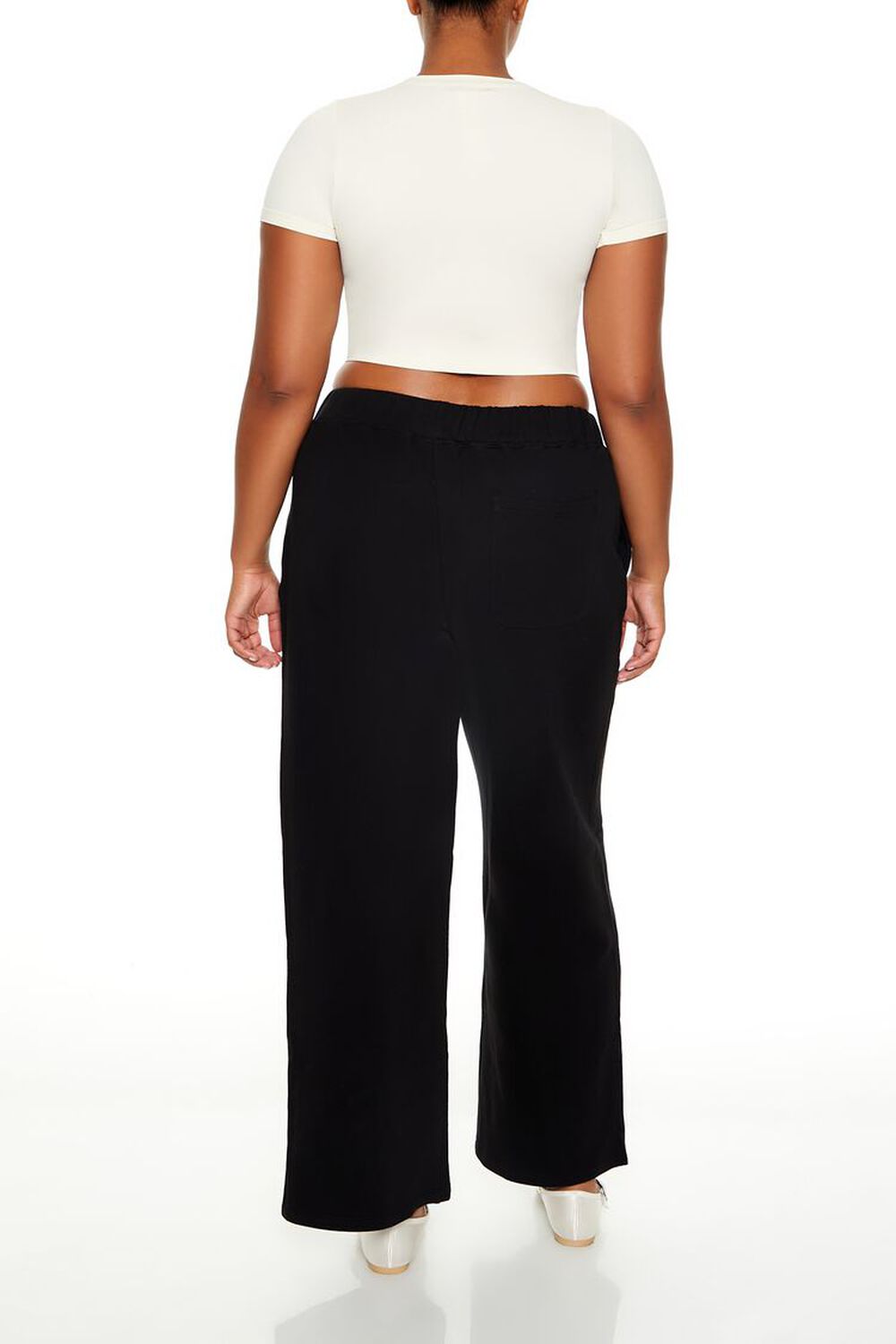 Plus Size French Terry Pants