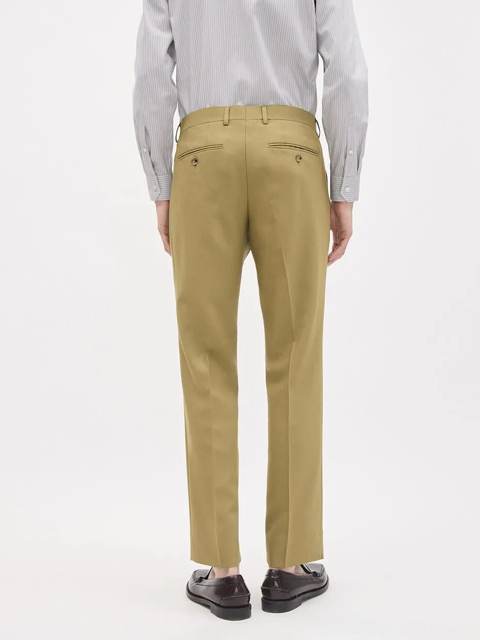 Bright Camel Tailored-Fit  Suit Pant
