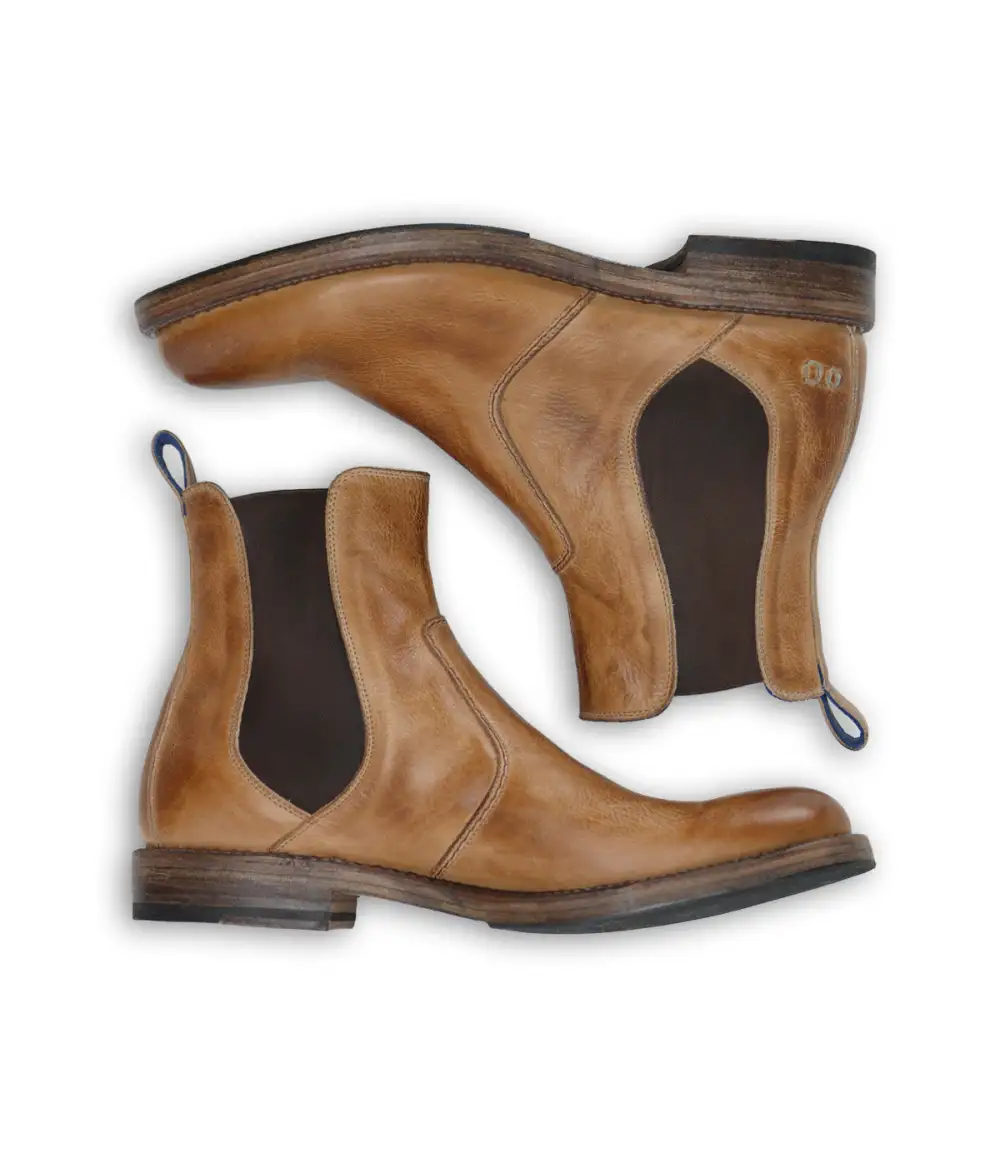 Chelsea Welted Leather Rugged Ankle Boots