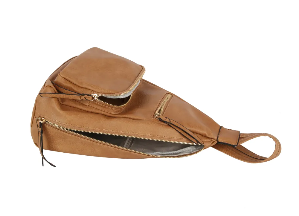 Convertible Sling Crossbody Bag
