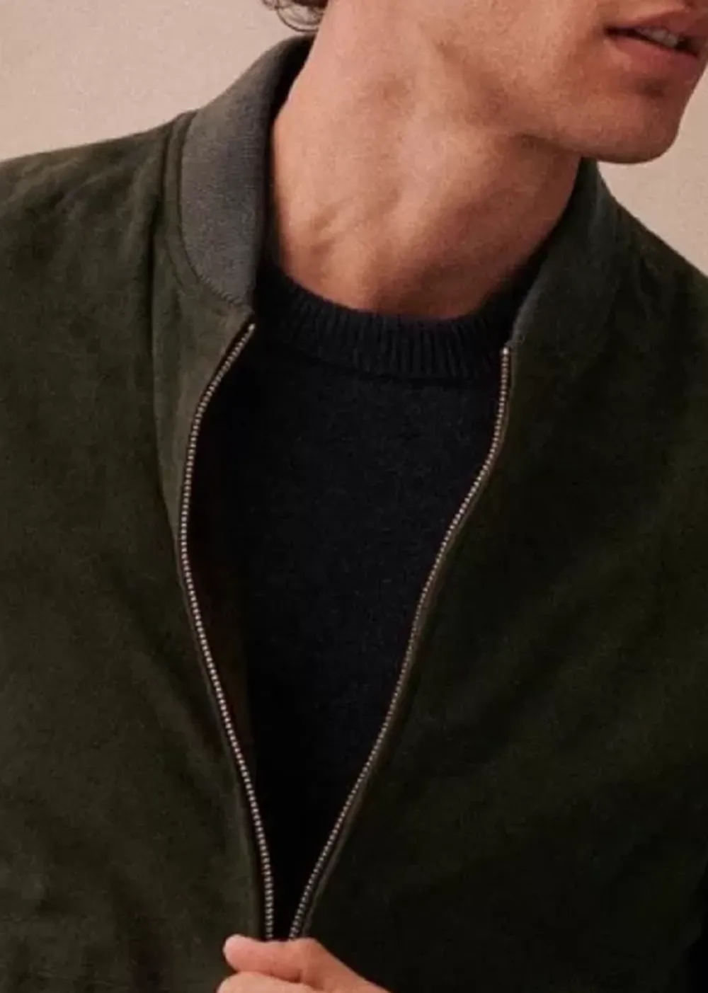 Casual Style Suede Jackets